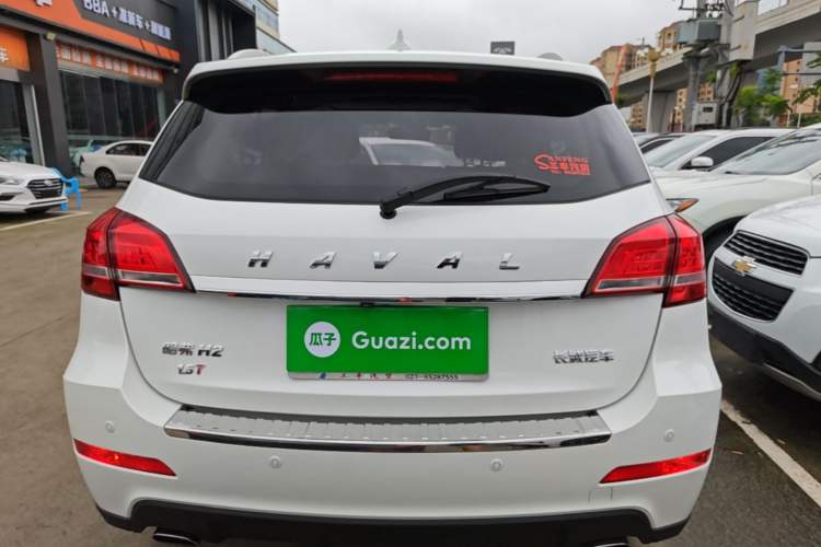 Used Haval H2 2017 Red-Label 1.5T Manual Two-Wheel Drive Luxury Model Rear