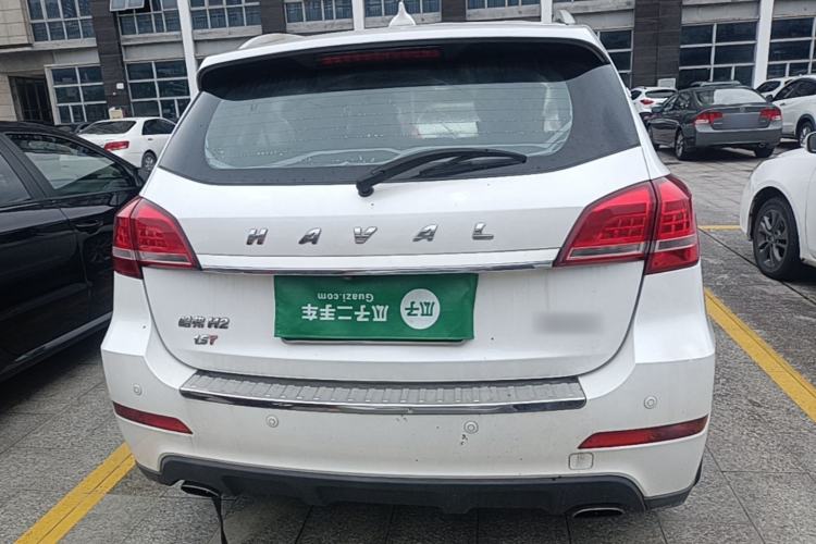 Used Haval H2 2017 Red-Label 1.5T Automatic Two-Wheel Drive Luxury Model Rear
