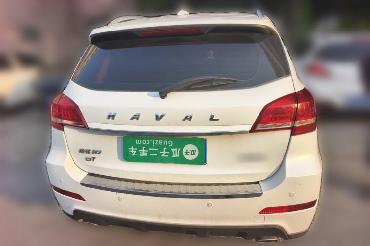 Used Haval H2 2017 Red-Label 1.5T Manual Two-Wheel Drive Comfort Model Rear