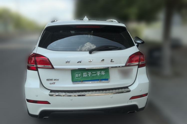 Used Haval H2 2017 Red-Label 1.5T Automatic Two-Wheel Drive Luxury Model Rear