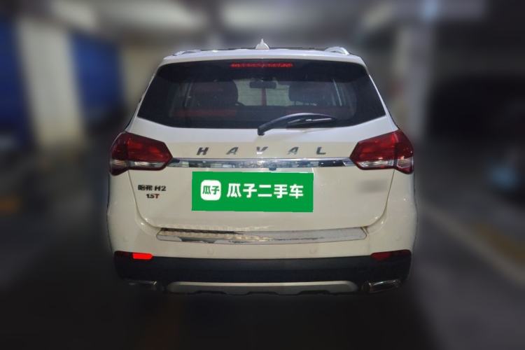 Used Haval H2 2017 Blue Label 1.5T Manual Two-Wheel Drive Luxury Model Rear