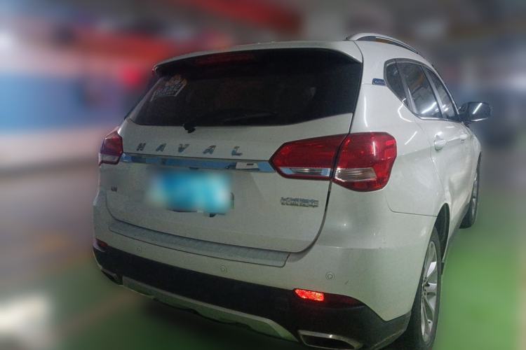 Used Haval H2 2017 Blue Label 1.5T Automatic Two-Wheel Drive Luxury Model Rear