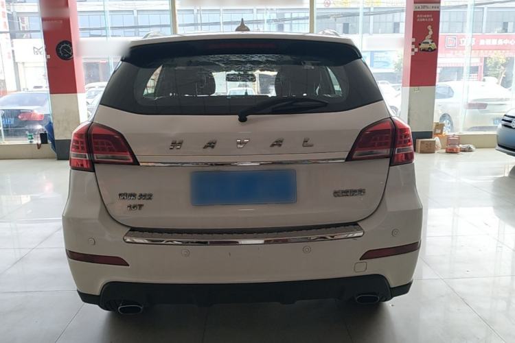 Used Haval H2 2017 Red-Label 1.5T Manual Two-Wheel Drive Comfort Model Rear