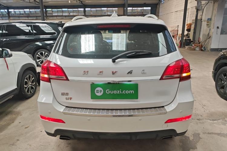 Used Haval H2 2017 Red-Label 1.5T Automatic Two-Wheel Drive Luxury Model Rear