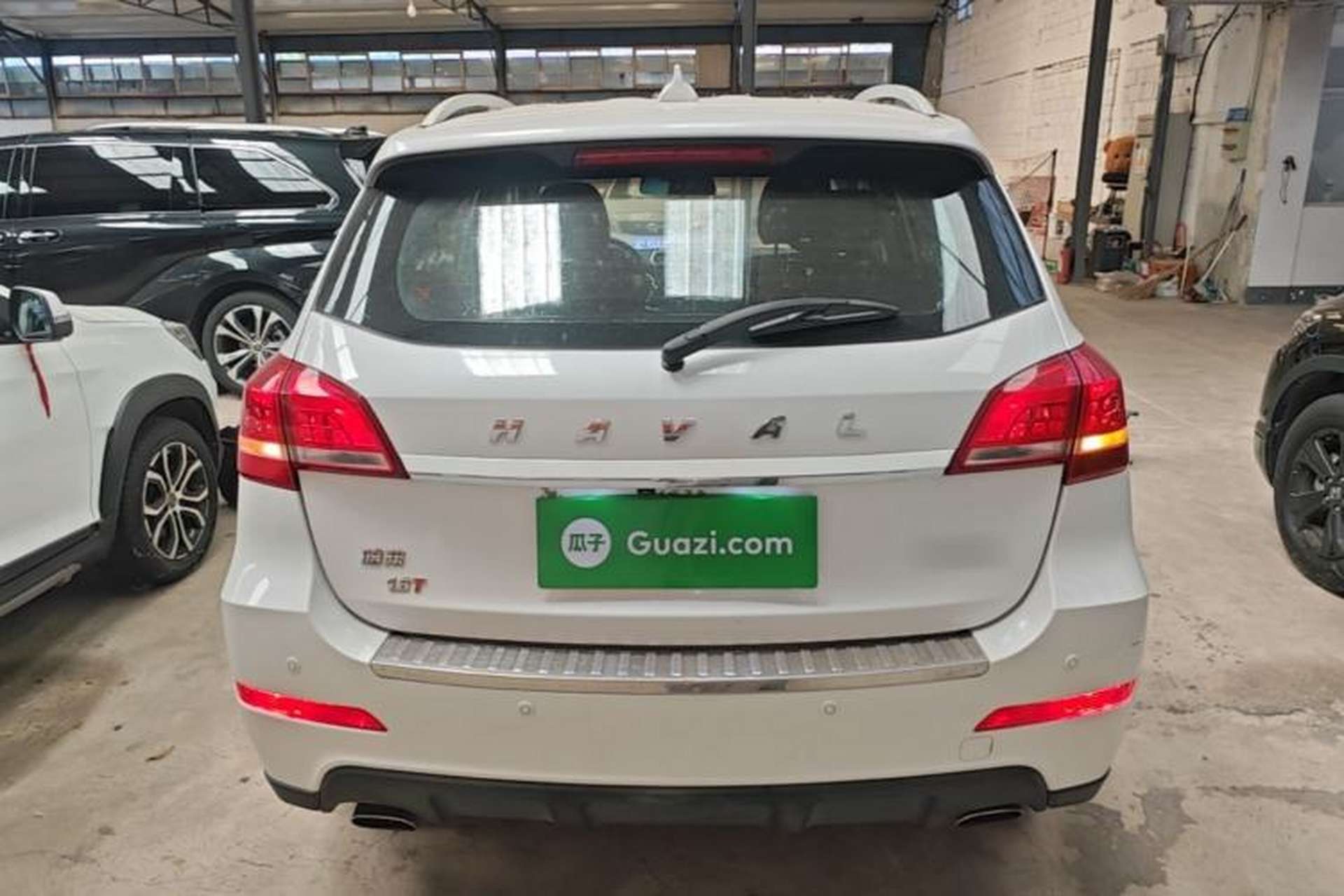 Used Haval H2 2017 Red-Label 1.5T Automatic Two-Wheel Drive Luxury Model Rear