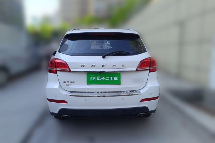 Used Haval H2 2017 Red-Label 1.5T Manual Two-Wheel-Drive Elite Model Rear