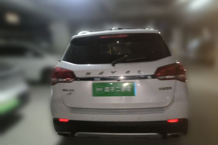 Used Haval H2 2017 Blue Label 1.5T Manual Two-Wheel Drive Elite Model Rear