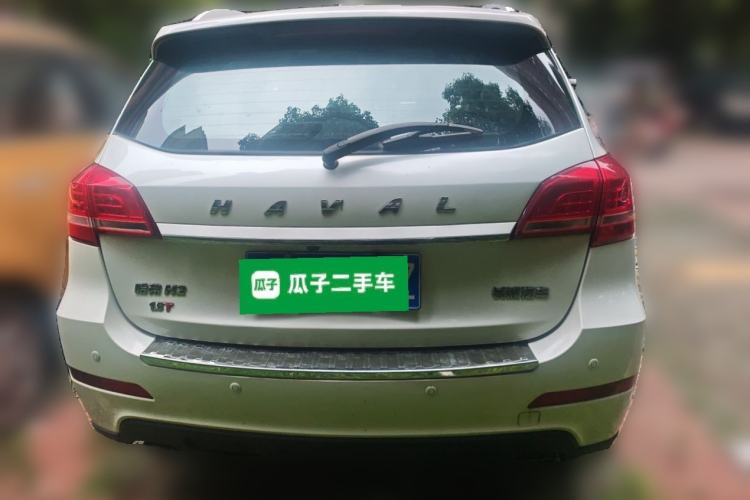 Used Haval H2 2017 Red-Label 1.5T Automatic Two-Wheel Drive Elite Model Rear