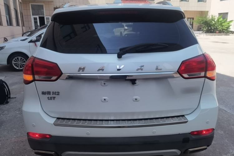 Used Haval H2 2017 Blue Label 1.5T Manual Two-Wheel Drive Elite Model Rear