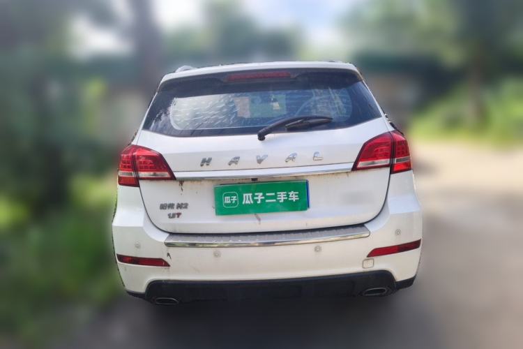 Used Haval H2 2017 Red-Label 1.5T Automatic Two-Wheel Drive Elite Model Rear