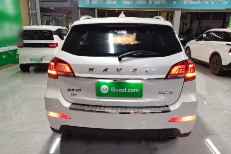 Used Haval H2 2017 Red-Label 1.5T Automatic Two-Wheel Drive Elite Model Rear