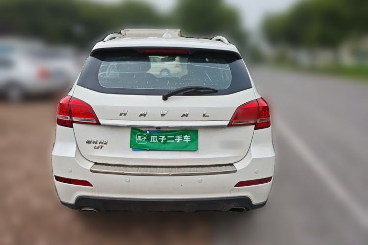 Used Haval H2 2017 Red-Label 1.5T Automatic Two-Wheel Drive Elite Model Rear