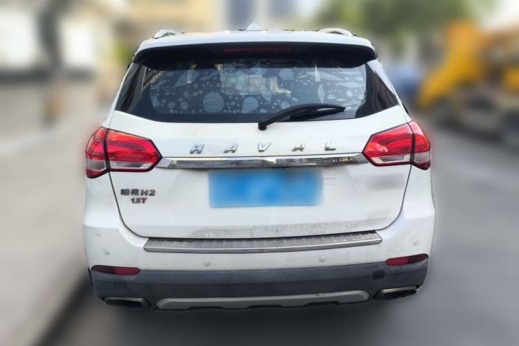 Used Haval H2 2017 Blue Label 1.5T Manual Two-Wheel Drive Luxury Model Rear