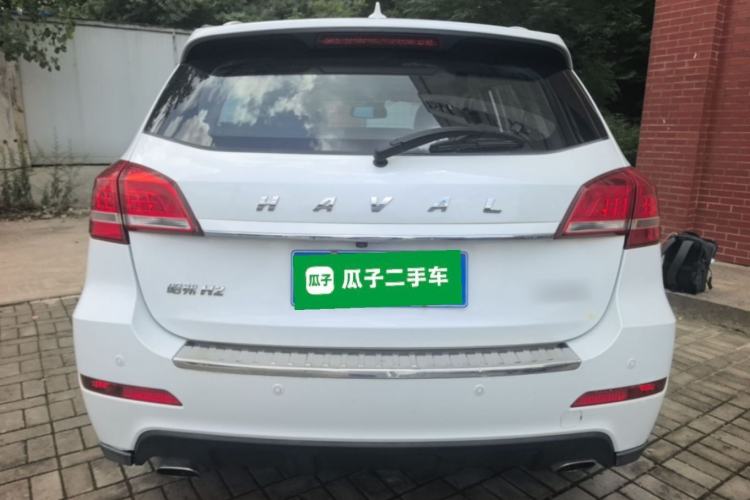 Used Haval H2 2017 Red-Label 1.5T Automatic Two-Wheel Drive Elite Model Rear