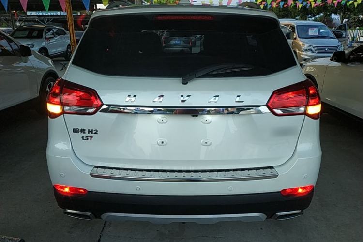 Used Haval H2 2017 Blue Label 1.5T Automatic Two-Wheel Drive Luxury Model Rear