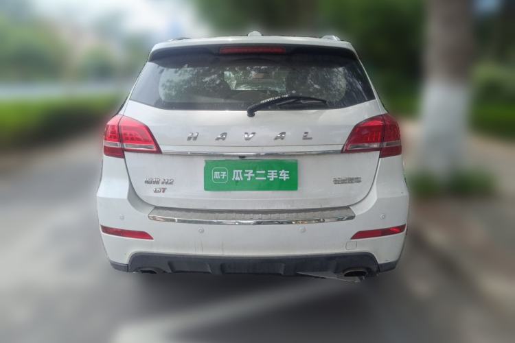 Used Haval H2 2017 Red-Label 1.5T Automatic Two-Wheel Drive Elite Model Rear