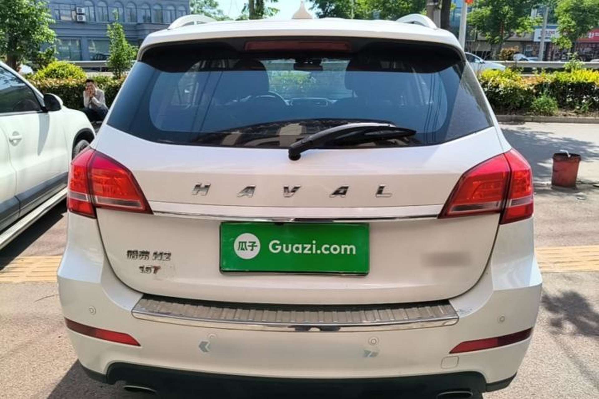 Used Haval H2 2017 Red-Label 1.5T Manual Two-Wheel Drive Luxury Model Rear