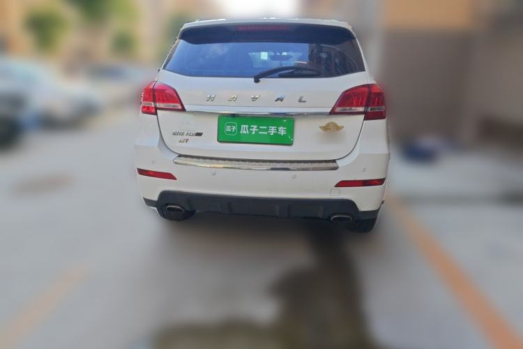 Used Haval H2 2017 Red-Label 1.5T Manual Two-Wheel Drive Comfort Model Rear