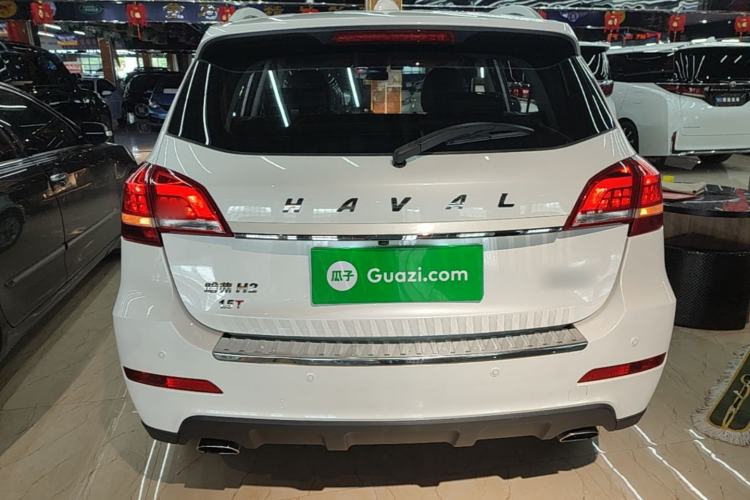 Used Haval H2 2017 Red-Label 1.5T Automatic Two-Wheel Drive Elite Model Rear