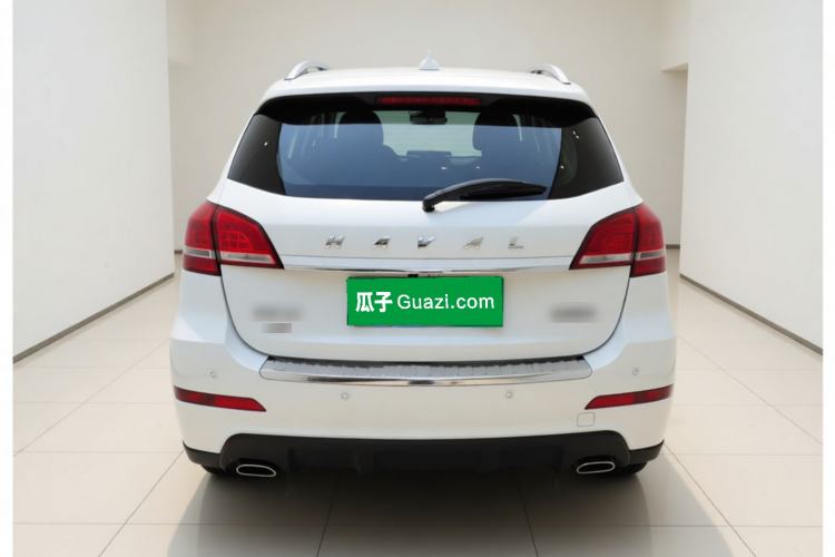 Used Haval H2 2017 Red-Label 1.5T Manual Two-Wheel-Drive Elite Model Rear