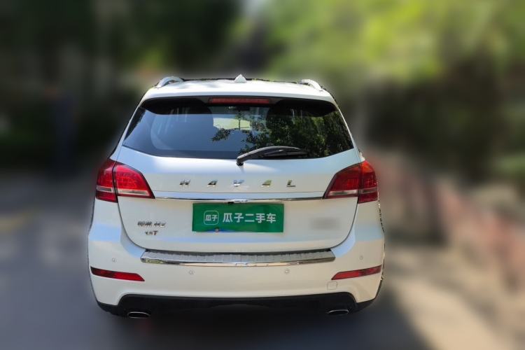 Used Haval H2 2017 Red-Label 1.5T Manual Two-Wheel-Drive Elite Model Rear