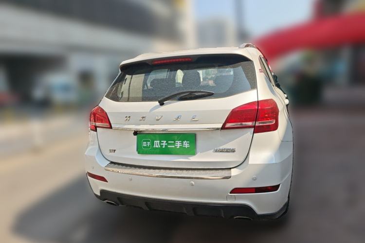 Used Haval H2 2017 Red-Label 1.5T Manual Two-Wheel Drive Comfort Model Rear