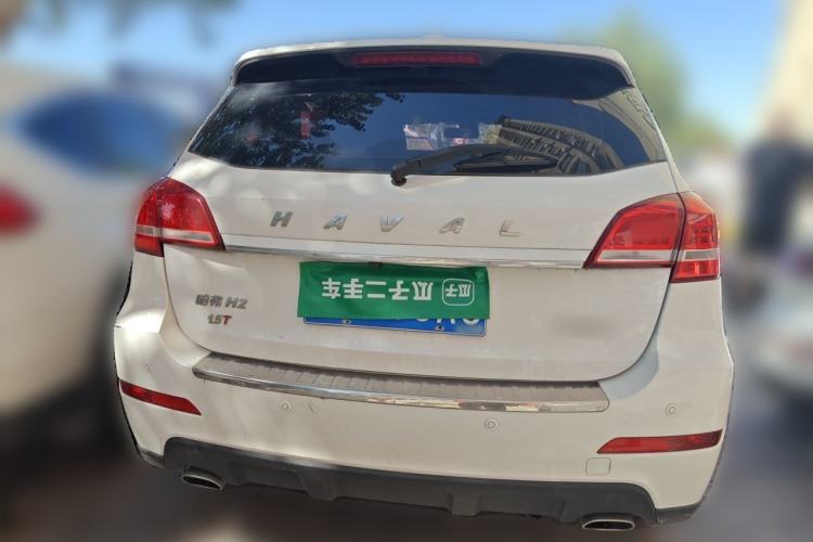 Used Haval H2 2017 Red-Label 1.5T Manual Two-Wheel Drive Comfort Model Rear