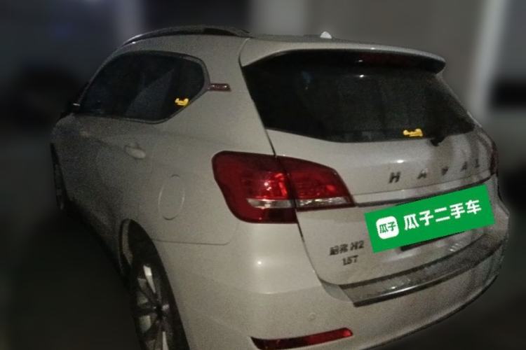Used Haval H2 2017 Red-Label 1.5T Automatic Two-Wheel Drive Luxury Model Rear Left 45 Deg