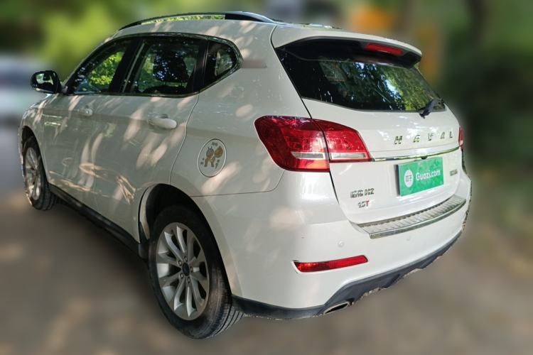 Used Haval H2 2017 Red-Label 1.5T Manual Two-Wheel-Drive Elite Model Rear Left 45 Deg