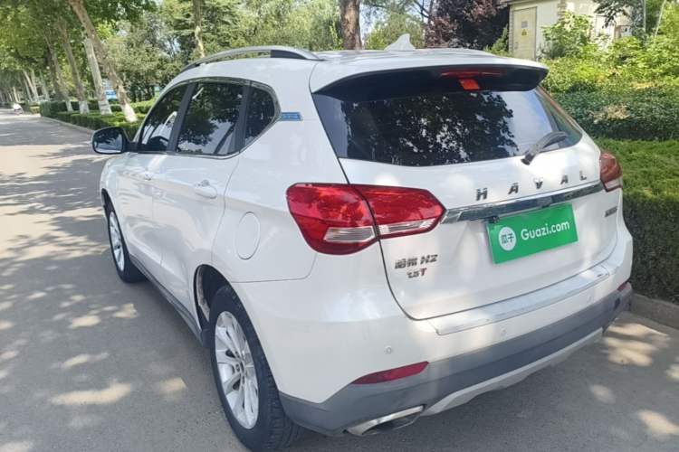 Used Haval H2 2017 Blue Label 1.5T Automatic Two-Wheel Drive Elite Model Rear Left 45 Deg