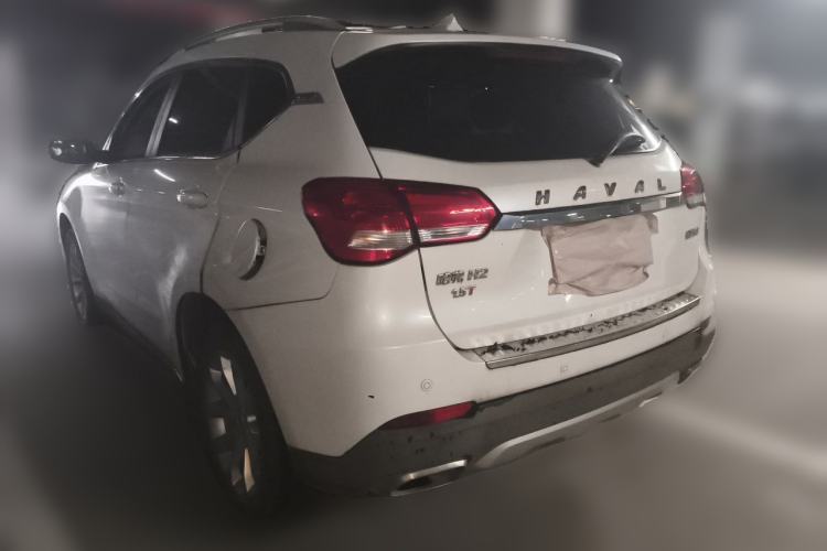 Used Haval H2 2017 Blue Label 1.5T Manual Two-Wheel Drive Elite Model Rear Left 45 Deg