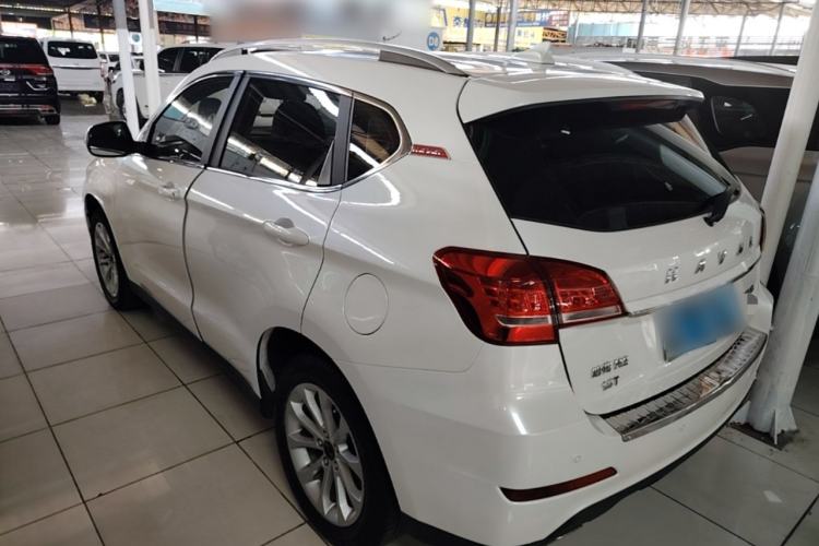 Used Haval H2 2017 Red-Label 1.5T Automatic Two-Wheel Drive Luxury Model Rear Left 45 Deg