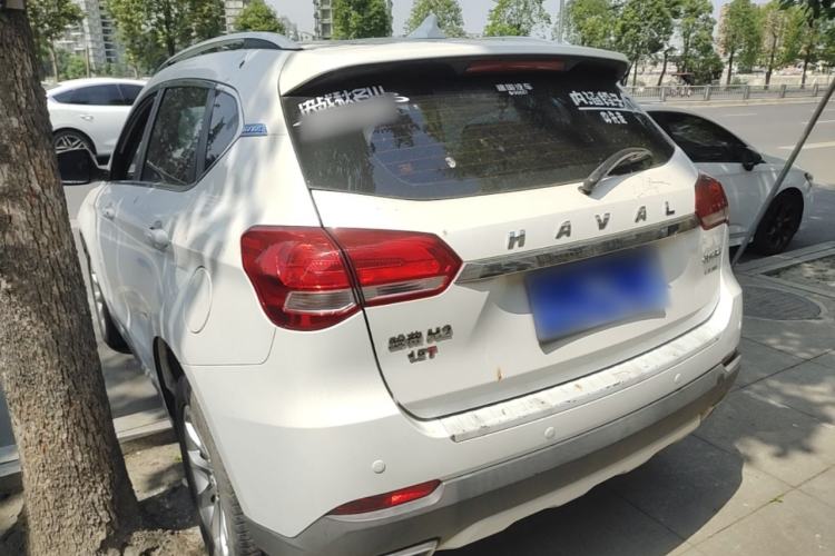 Used Haval H2 2017 Blue Label 1.5T Automatic Two-Wheel Drive Luxury Model Rear Left 45 Deg