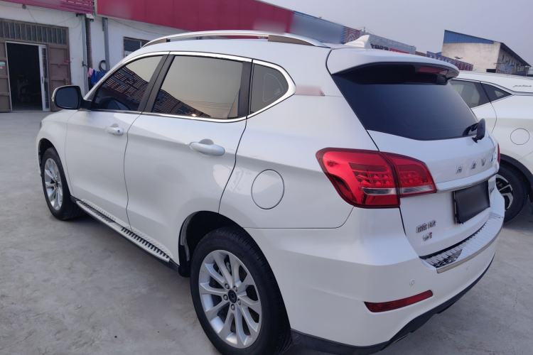 Used Haval H2 2017 Red-Label 1.5T Automatic Two-Wheel Drive Elite Model Rear Left 45 Deg