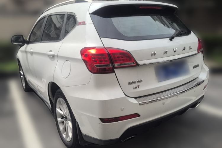 Used Haval H2 2017 Red-Label 1.5T Manual Two-Wheel-Drive Elite Model Rear Left 45 Deg