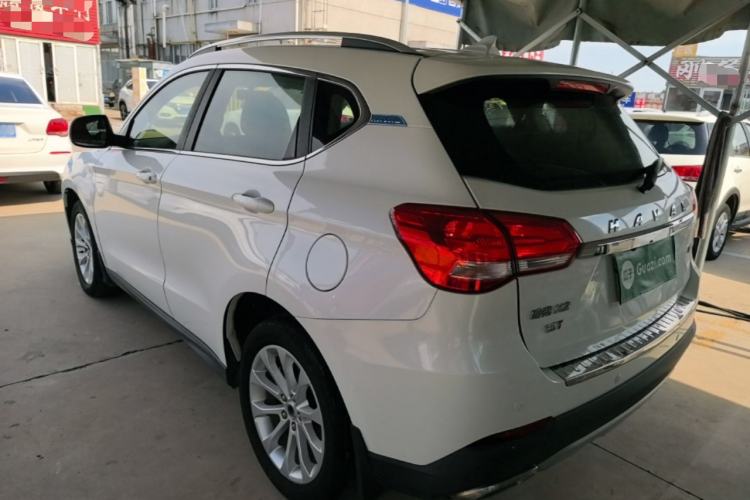 Used Haval H2 2017 Blue Label 1.5T Manual Two-Wheel Drive Elite Model Rear Left 45 Deg