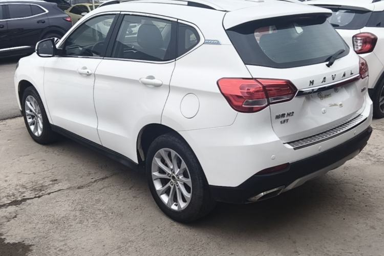 Used Haval H2 2017 Blue Label 1.5T Manual Two-Wheel Drive Luxury Model Rear Left 45 Deg