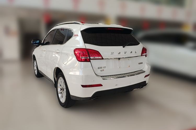 Used Haval H2 2017 Red-Label 1.5T Manual Two-Wheel Drive Comfort Model Rear Left 45 Deg