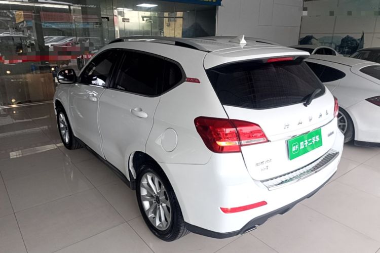 Used Haval H2 2017 Red-Label 1.5T Automatic Two-Wheel Drive Luxury Model Rear Left 45 Deg