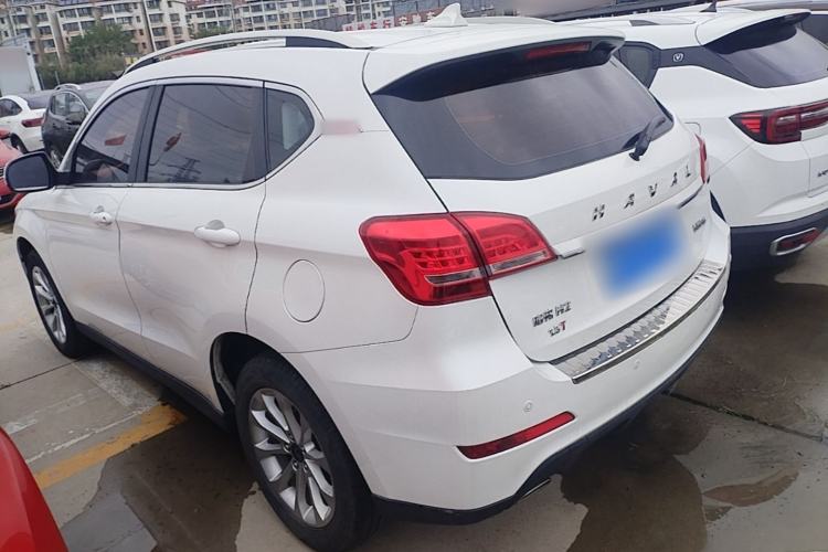 Used Haval H2 2017 Red-Label 1.5T Automatic Two-Wheel Drive Luxury Model Rear Left 45 Deg