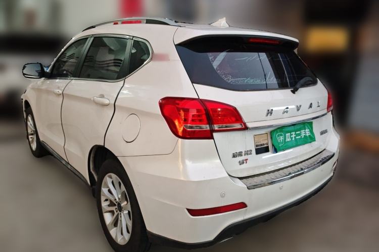 Used Haval H2 2017 Red-Label 1.5T Automatic Two-Wheel Drive Luxury Model Rear Left 45 Deg