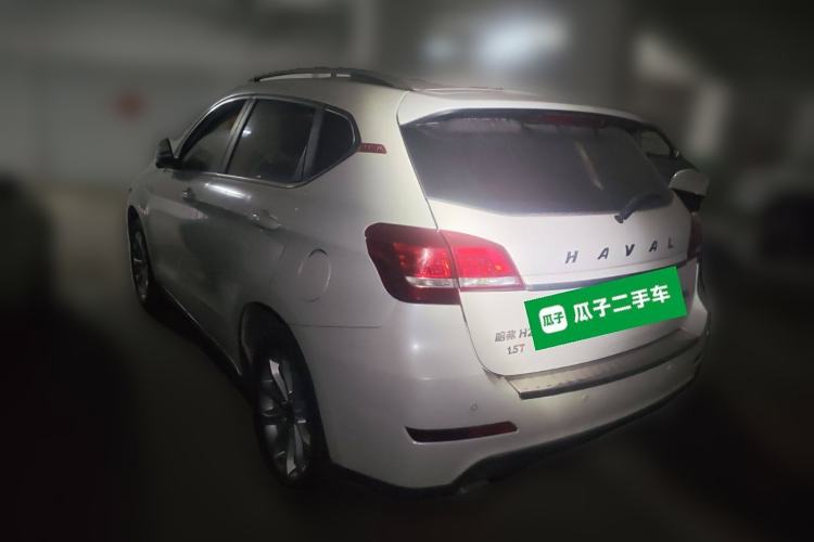 Used Haval H2 2017 Red-Label 1.5T Automatic Two-Wheel Drive Elite Model Rear Left 45 Deg