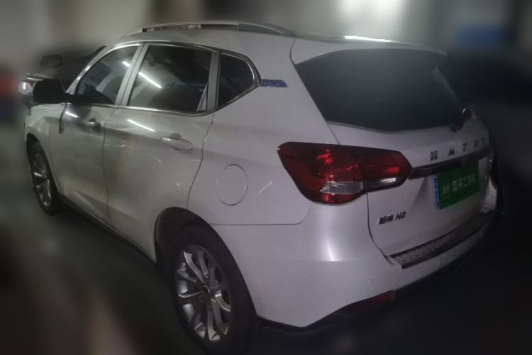 Used Haval H2 2017 Blue Label 1.5T Automatic Two-Wheel Drive Luxury Model Rear Left 45 Deg