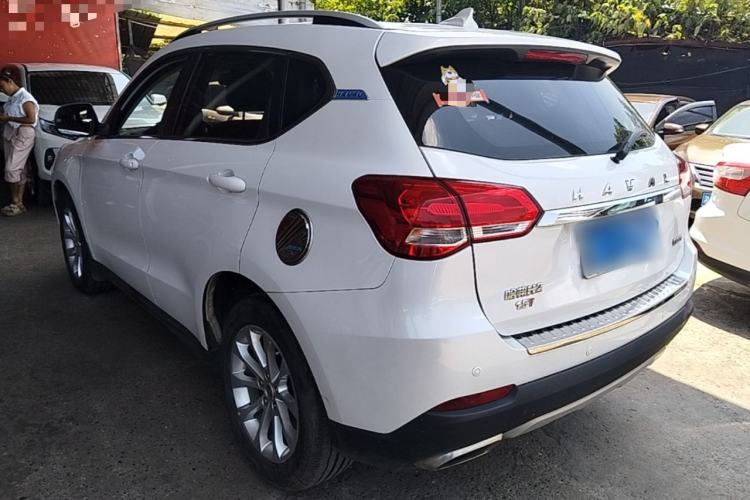 Used Haval H2 2017 Blue Label 1.5T Automatic Two-Wheel Drive Elite Model Rear Left 45 Deg