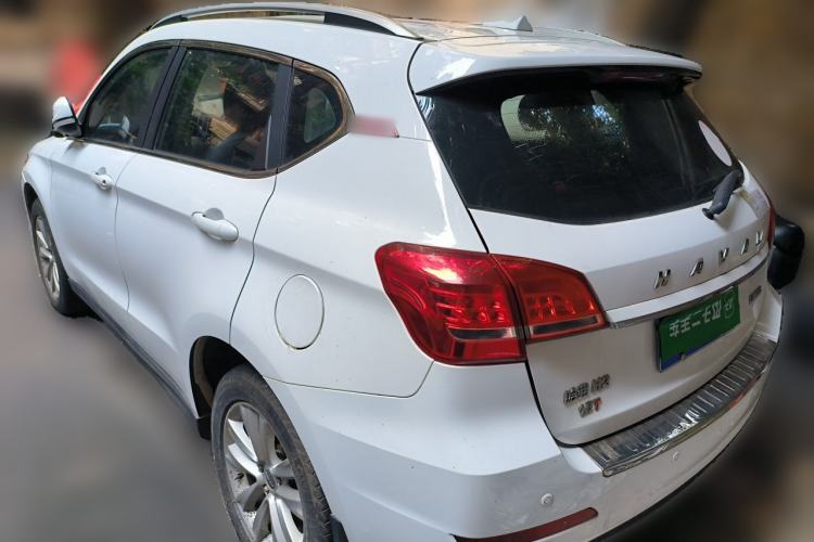 Used Haval H2 2017 Red-Label 1.5T Automatic Two-Wheel Drive Luxury Model Rear Left 45 Deg