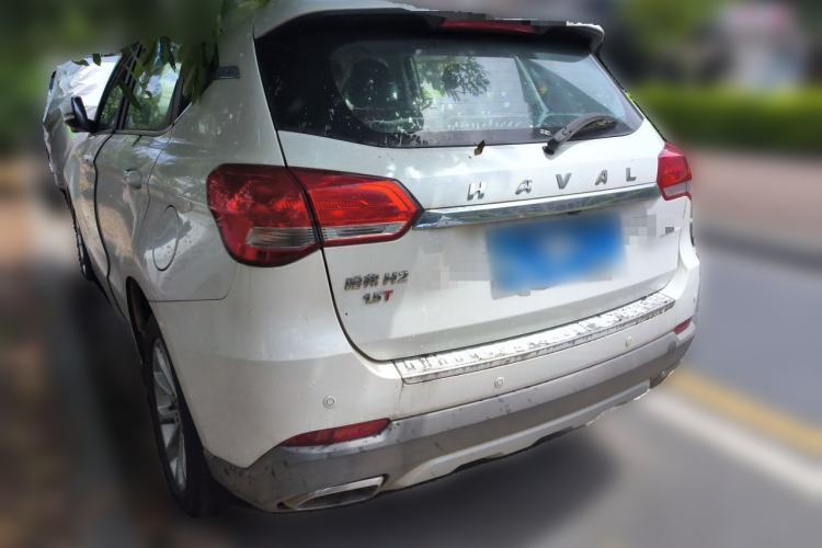 Used Haval H2 2017 Blue Label 1.5T Automatic Two-Wheel Drive Luxury Model Rear Left 45 Deg