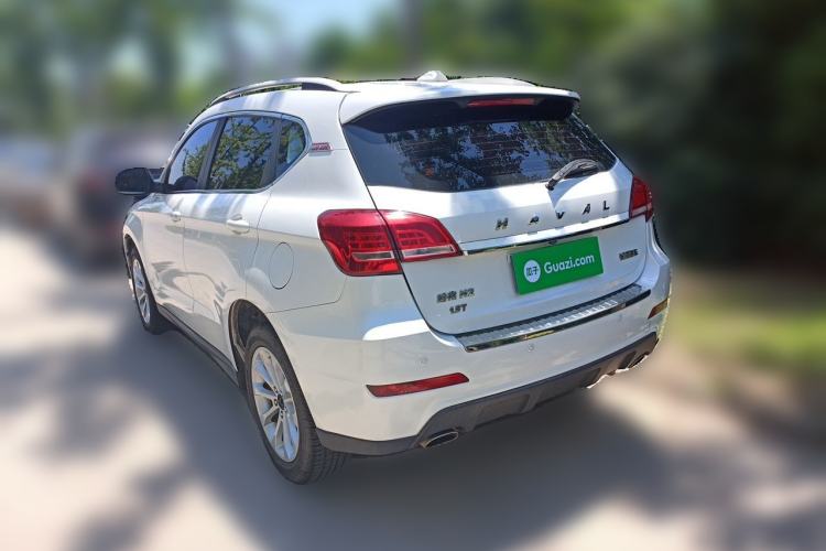 Used Haval H2 2017 Red-Label 1.5T Manual Two-Wheel Drive Luxury Model Rear Left 45 Deg