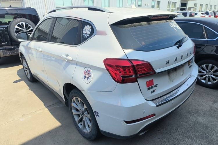 Used Haval H2 2017 Red-Label 1.5T Manual Two-Wheel Drive Comfort Model Rear Left 45 Deg