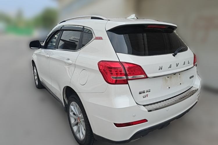 Used Haval H2 2017 Red-Label 1.5T Automatic Two-Wheel Drive Luxury Model Rear Left 45 Deg