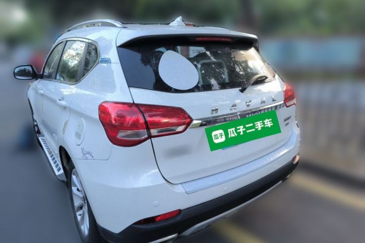 Used Haval H2 2017 Blue Label 1.5T Automatic Two-Wheel Drive Luxury Model Rear Left 45 Deg